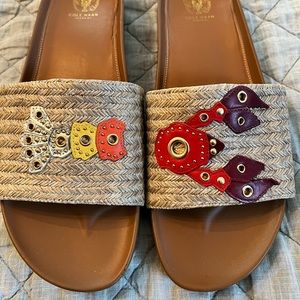 Coke Haan Lobster Sandels